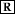 R