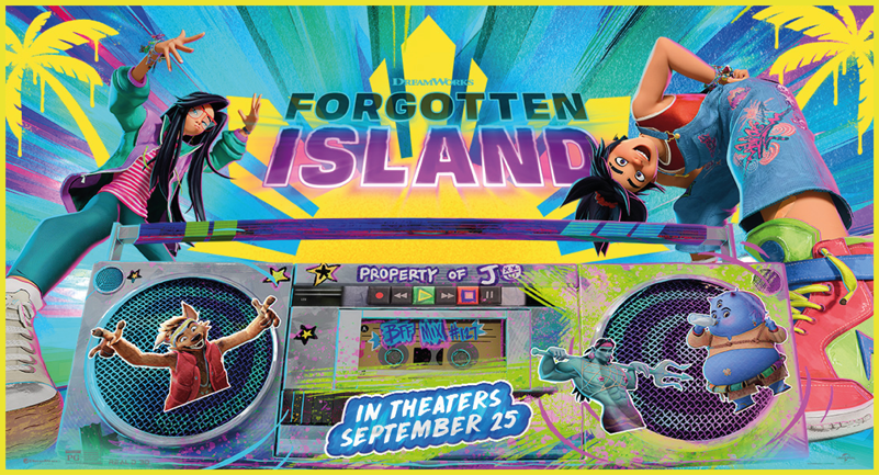 Forgotten Island