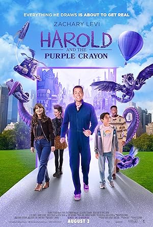 Harold and the Purple Crayon